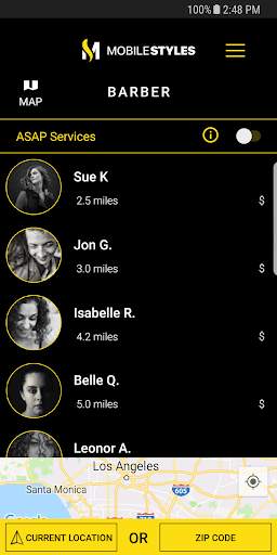 Mobile Styles - On-Demand App screenshot 2