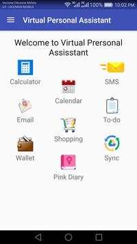 Virtual Personal Assistant screenshot 1