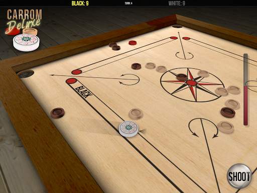 Carrom Deluxe Free screenshot 13