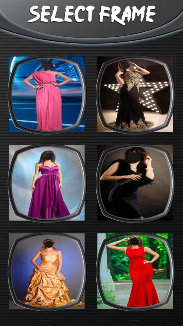 Evening Dress Photo Editor screenshot 2