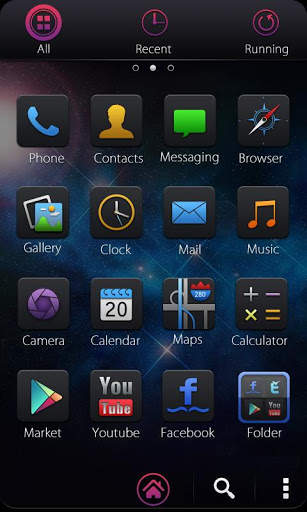 (FREE)Andy GO Launcher Theme screenshot 2