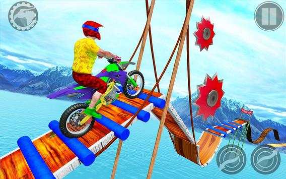 Impossible Tracks Bike Stunt Free Game screenshot 6