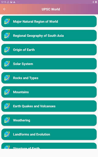 Indian Geography screenshot 3