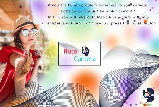 Auto Blur Camera - DSLR Camera screenshot 1