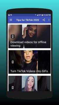 Tips for TikTok 2020 screenshot 2