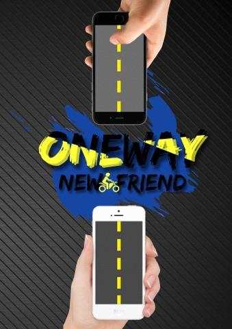 Oneway New Friends screenshot 1