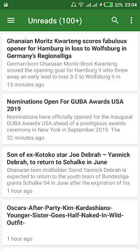 Latest Ghana News Papers screenshot 2