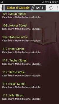 Kabe İmamı Mahir kuranı kerim screenshot 5