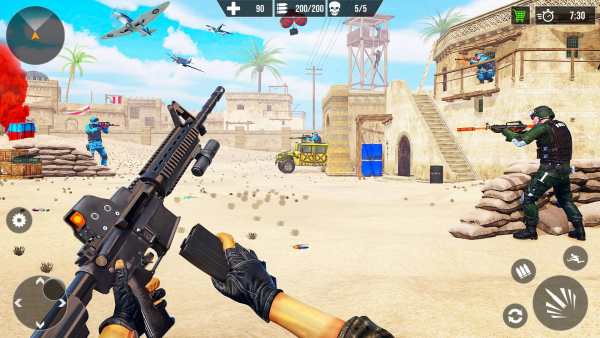 FPS Gun Commando Shooting Game screenshot 3