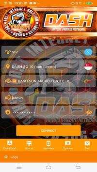 Dash VPN скриншот 1
