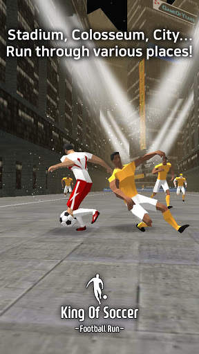 King Of Soccer : Football run screenshot 4