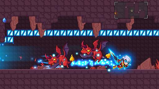 Demon Hunter: Metrovania RPG screenshot 7