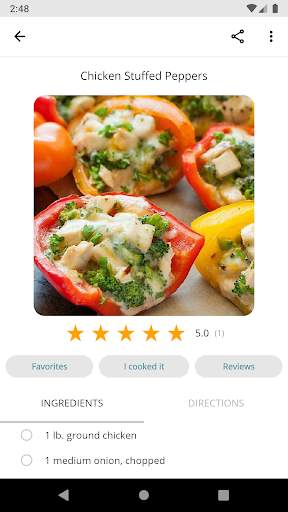 Free Recipes and Cooking screenshot 3