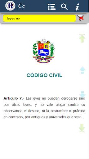 Código Civil (Cc) screenshot 4