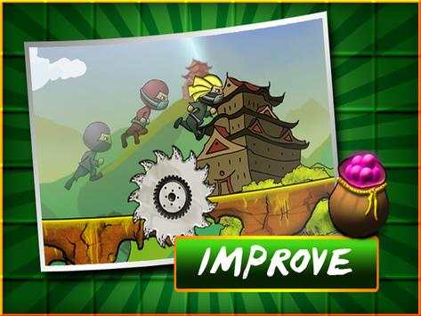 Action Adventure Ninja screenshot 4