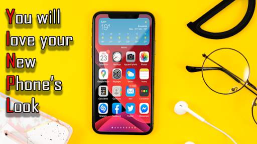 Launcher iOS 14 for android screenshot 2