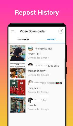 Repost & Video Downloader screenshot 6