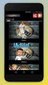 Madrid STICKERS screenshot 1