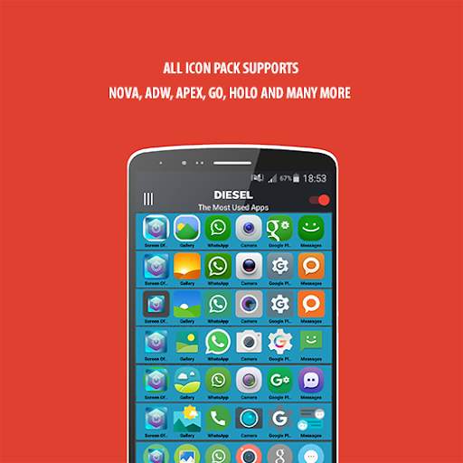 DIESEL : App Switcher 8 تصوير الشاشة