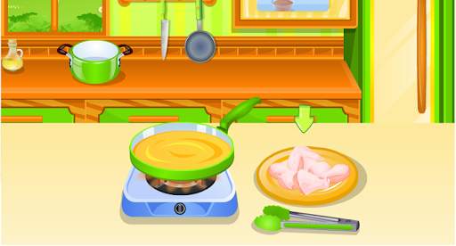 chicken cooking games screenshot 3