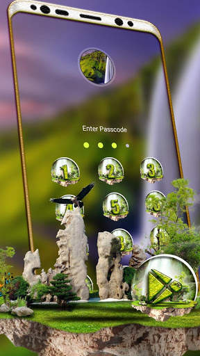 Nature Waterfall Launcher Theme screenshot 4