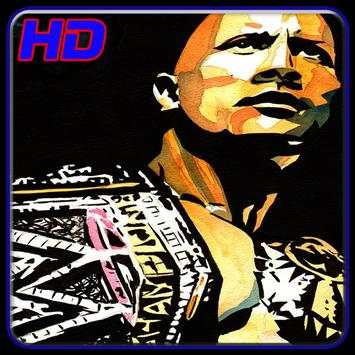 The Rock Wwe Wallpaper HD screenshot 1
