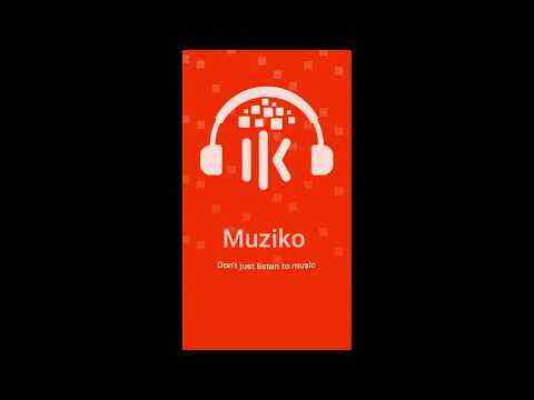 Muziko Music Player screenshot 1