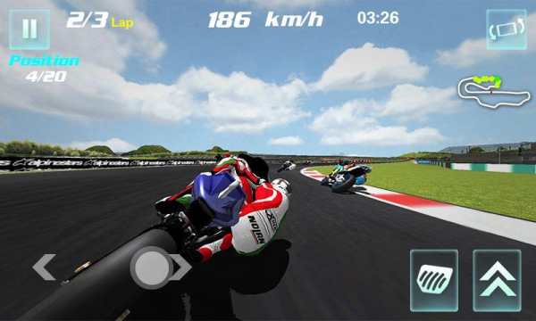 Speed Moto GP Traffic Rider screenshot 3