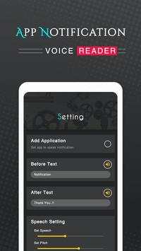 Voice Notification For Incoming Messages screenshot 5