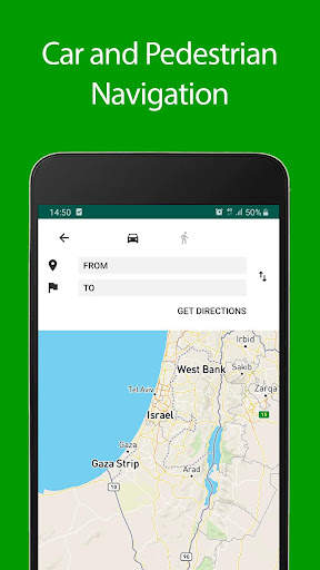 Israel Offline Map and Travel  screenshot 2