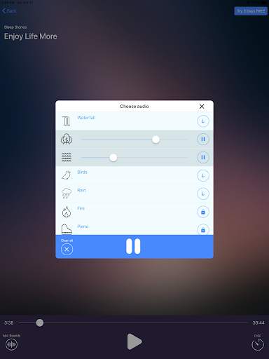 Sleep Meditation and Relaxation: Bedtime Sleeping screenshot 11