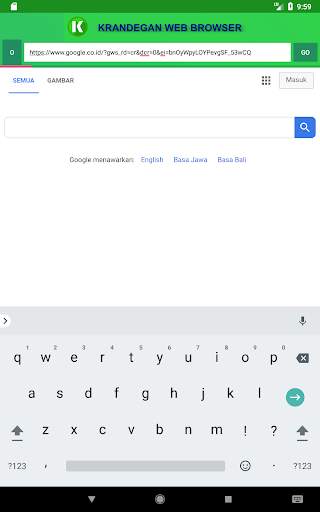 K Web Browser - Krandegan Web Explorer screenshot 4