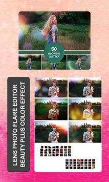 Lens Photo Flare Editor 4 تصوير الشاشة