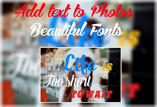 Text on Photos - Name Art screenshot 3