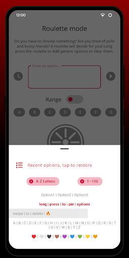 Randomix - Decision Maker screenshot 4