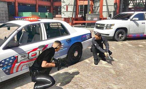 San Andreas Crime Police screenshot 1