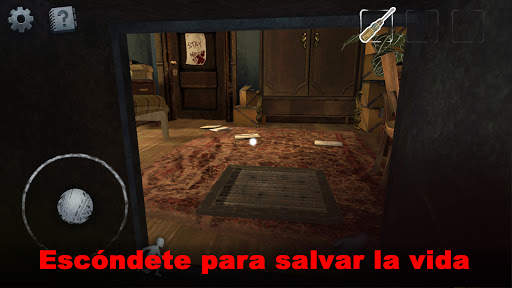Scary Mansion：Escape de Terror screenshot 1