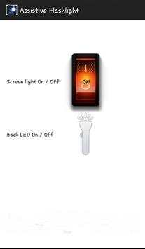 Assistive Flashlight screenshot 2