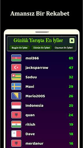 Ülke Bayrakları Oyunu screenshot 8