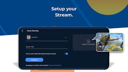 Rheo Studio- Livestream games from your mobile screenshot 5