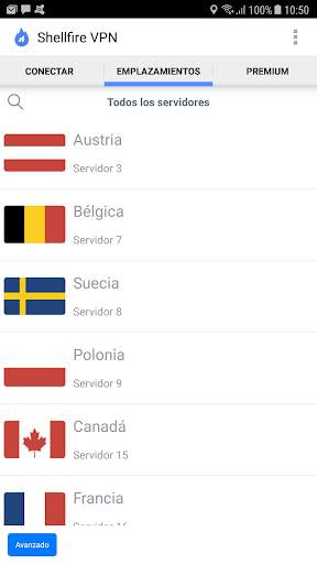 Shellfire VPN screenshot 3