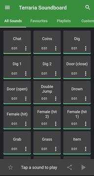 Unofficial Terraria Soundboard скриншот 1