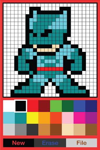 8-Bit Paint - Pixel Art Maker screenshot 3