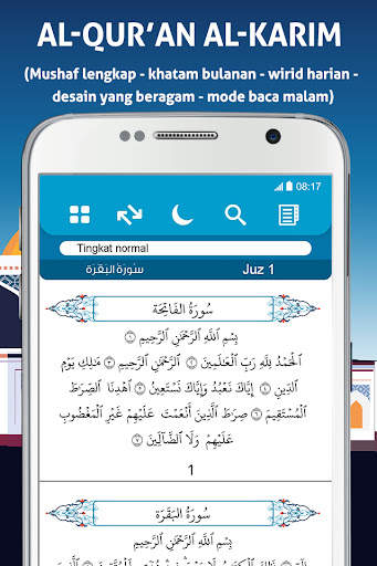AlMosaly: kiblat adzan alquran screenshot 4