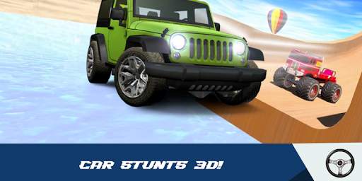 Car Stunts Racing 3D - Extreme GT Racing City screenshot 4