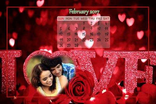 Calender Photo Frames 2018 screenshot 1