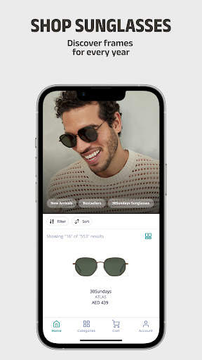 eyewa - Eyewear Shopping App screenshot 4