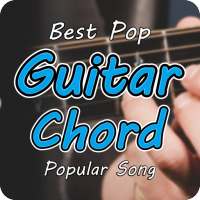 Pop Guitar Chords With Lyrics Full Offline logo