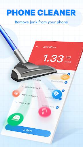Powerful Phone Cleaner - Clean screenshot 2