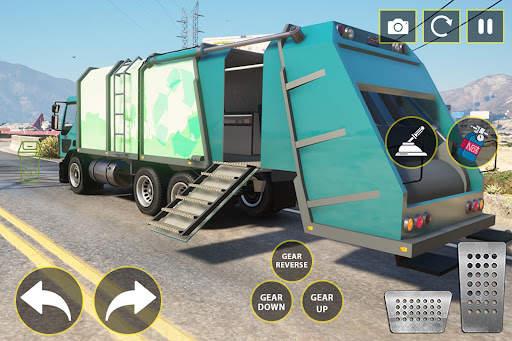 American Trash Truck RPG Sim screenshot 3